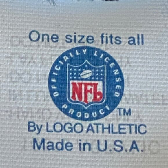 Pittsburgh Steelers Vintage Late '90s NFL Black Knit NOS Cuffed Hat - Picture 5 of 7